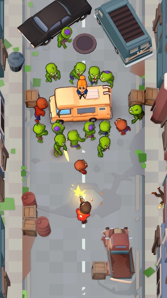 僵尸庇护所幸存者中文版  v0.1