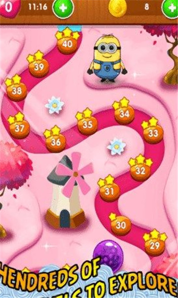 小黄人泡泡射手 v1.0