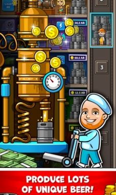 放置酒吧大亨游戏免费金币中文最新版  v4.5.4