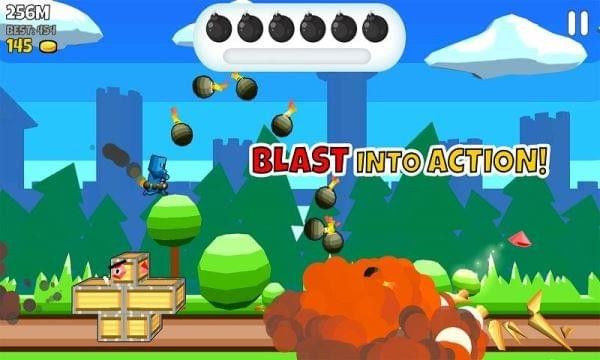 炸弹骑士安卓官方版游戏下载  v5.3.4