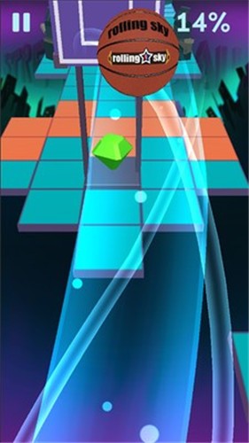 天空球滚动  v1.0.0