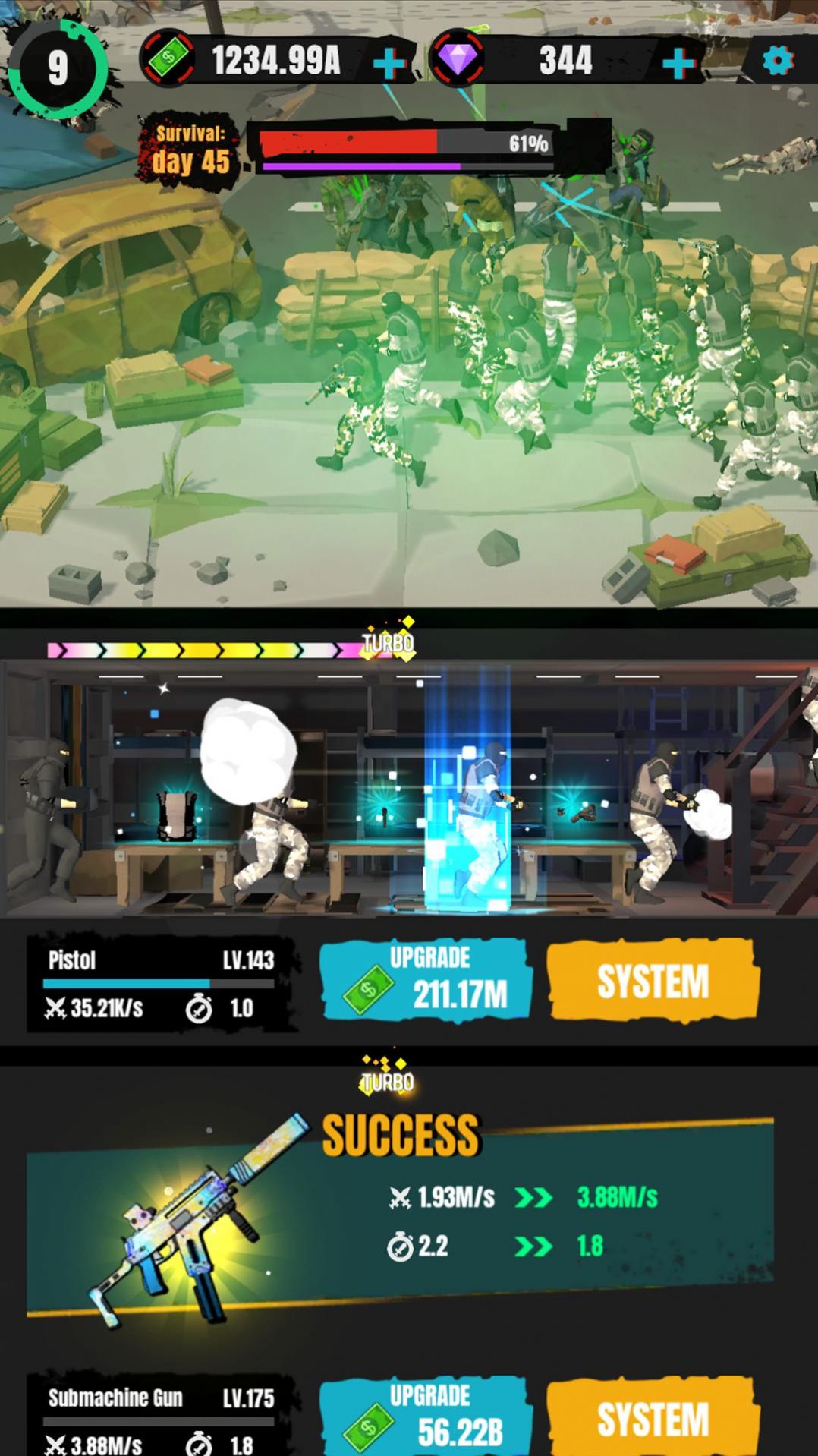 僵尸生存射击战争 v0.1.1