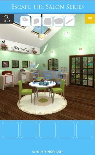 逃脱游戏沙龙系列