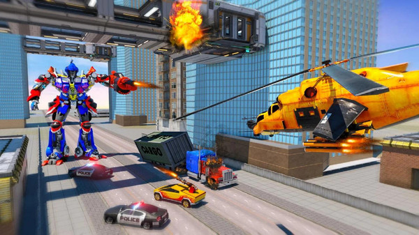 可靠警察机器人 v1.0