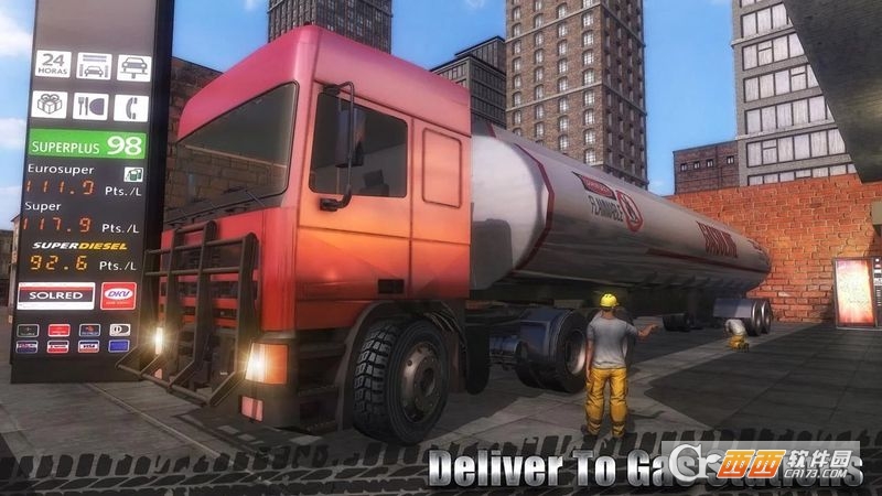 Oil Cargo Transport Truck(油罐车模拟器) v1.2 安卓版