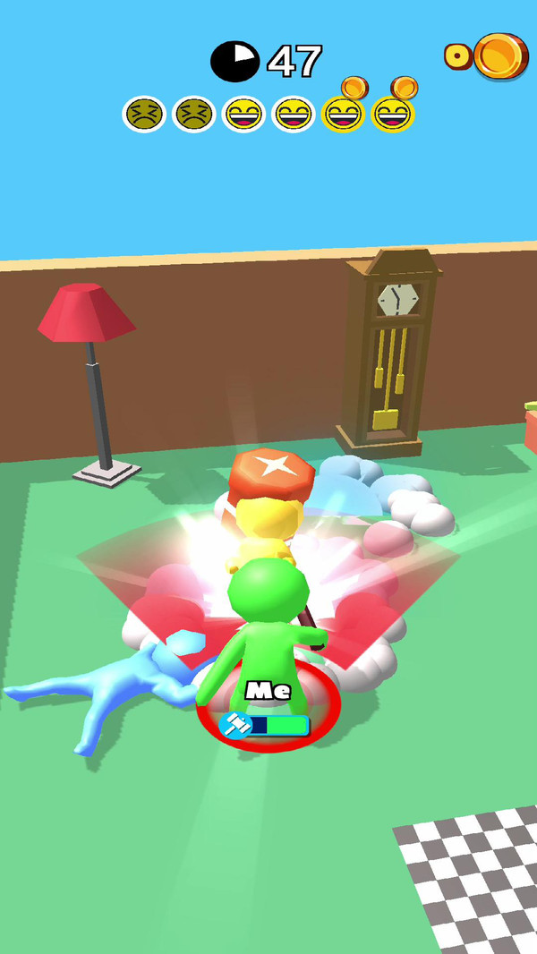 火柴人躲猫猫大作战来抓我呀游戏官方版 截图2