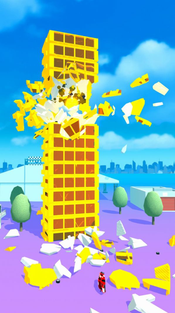 拆迁飞车游戏安卓版  v3.5.4
