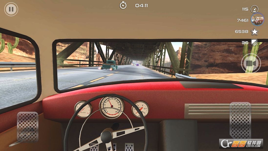 Rocket Carz Racing(疯狂火箭飞车) v1.02安卓版