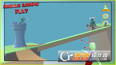火柴人高塔弓箭手 v1.0