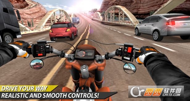 Moto Rider In Traffic(交通摩托车手) v1.1.2 安卓版