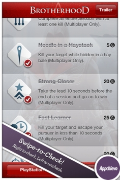 手足情谊 AACBrotherhoodAchievementsTrophies v3.0.5