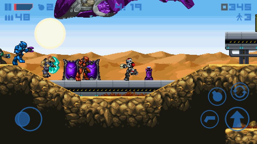 斯巴达枪战内置菜单 v3.06