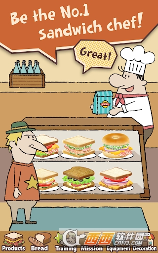 Sandwich(快乐三明治) 1.1.6.2安卓版