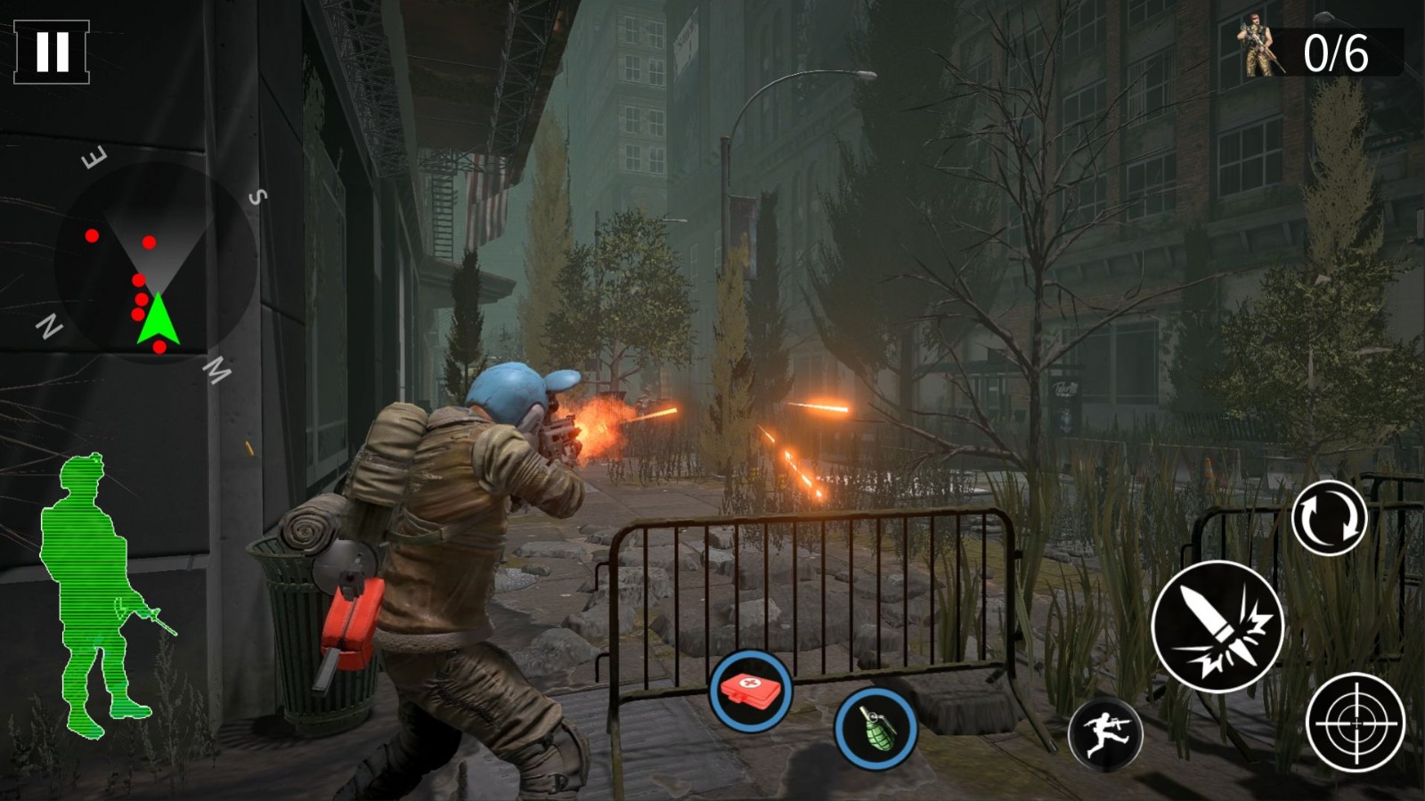 荒野营救行动  v1.0