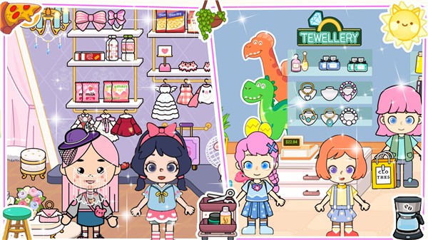 樱桃小镇装扮世界  v1.0