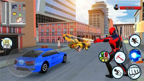 蜘蛛英雄出击  v1.0