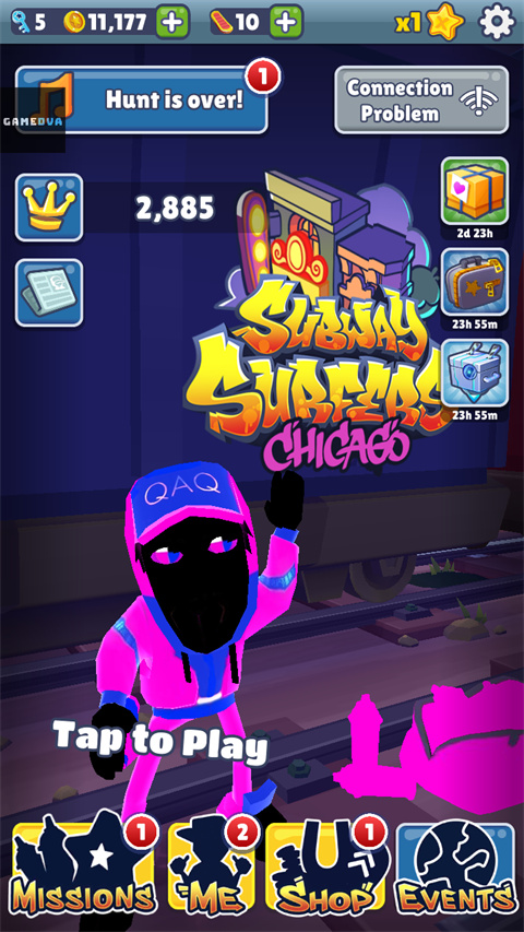 锅铲同款地铁跑酷  v5.01.0