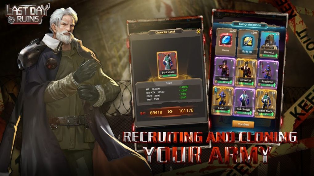 废墟的最后一天游戏官方最新版  v3.1.1