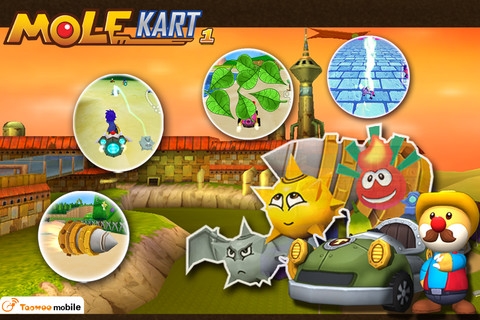 摩尔卡丁车 I Mole Kart I v3.1.5