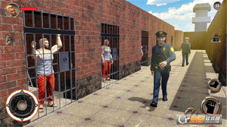 囚犯求生逃离监狱