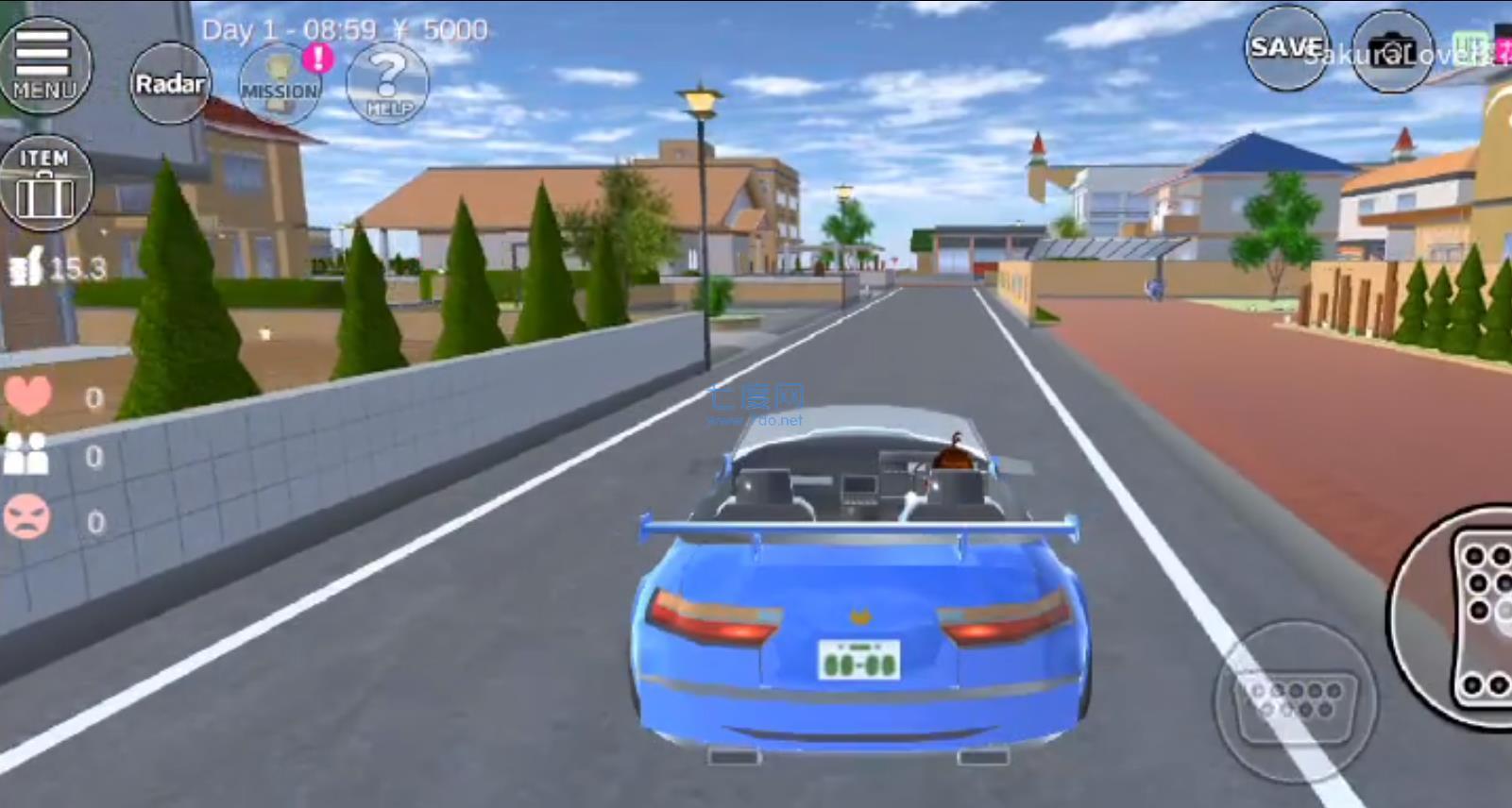 樱花校园模拟器(新版)更新2022 v1.039.07