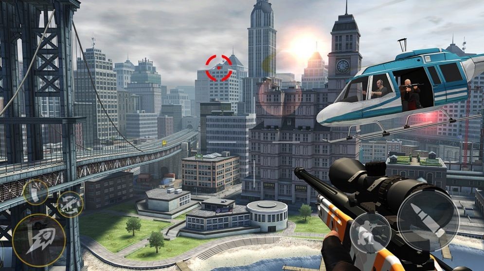 狙击枪模拟器  v1.0