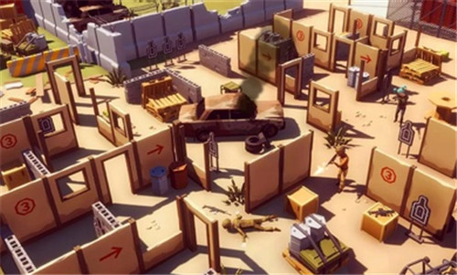 大战岛像素多人射手