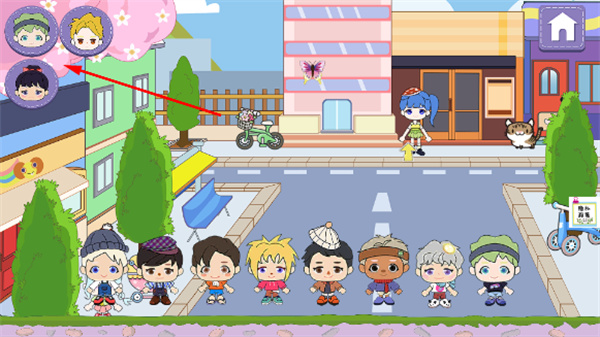 凡达世界时尚少女