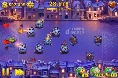 坚守阵地 2 无限金币版 Fieldrunners 2 v3.2.5