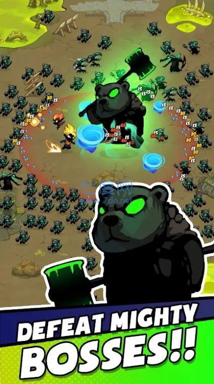 火柴人传奇生存游戏