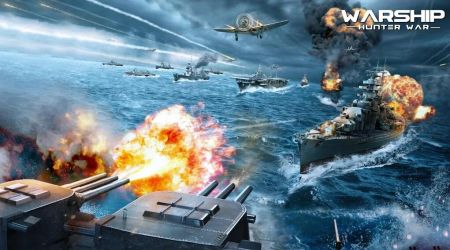 战舰猎杀巅峰海战Warship Hunter War v3.0.5