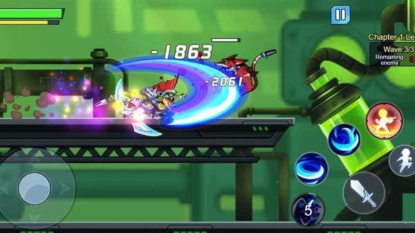 暗影战士机甲战争  v1.204