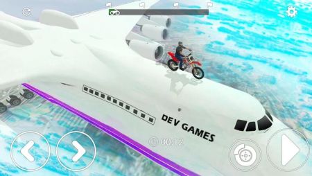 摩托山路越野赛Moto Stunt v3.0.5