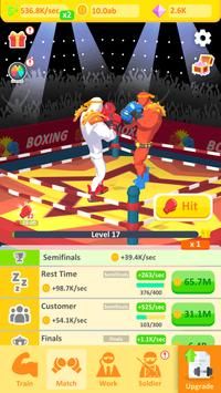 闲散的拳击手生活Idle Boxer Life v4.0.5