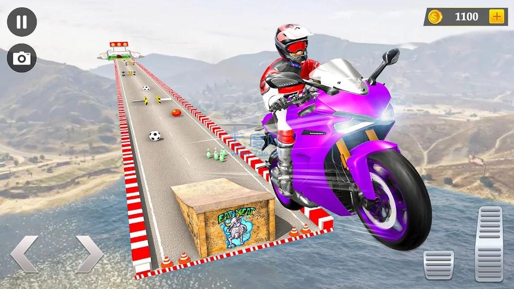 重型自行车特技碰撞HeavyBikeStunts CrashGames