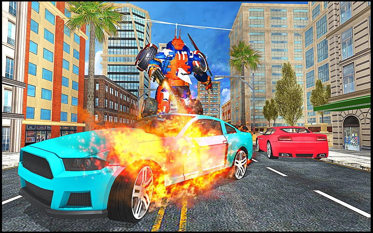 超级车变形机器人英雄 v1.0.28