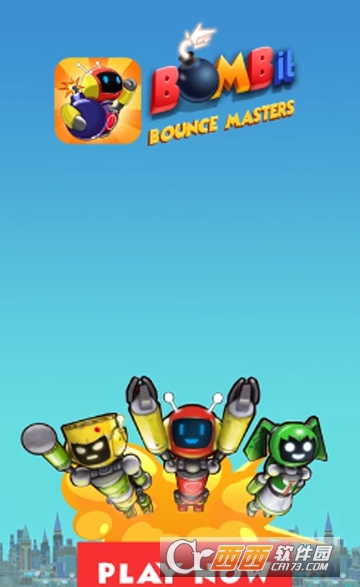 Bomb It Bounce Masters游戏(轰炸它弹跳大师)