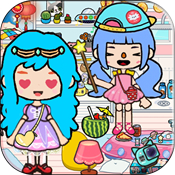 托卡城市小屋探险