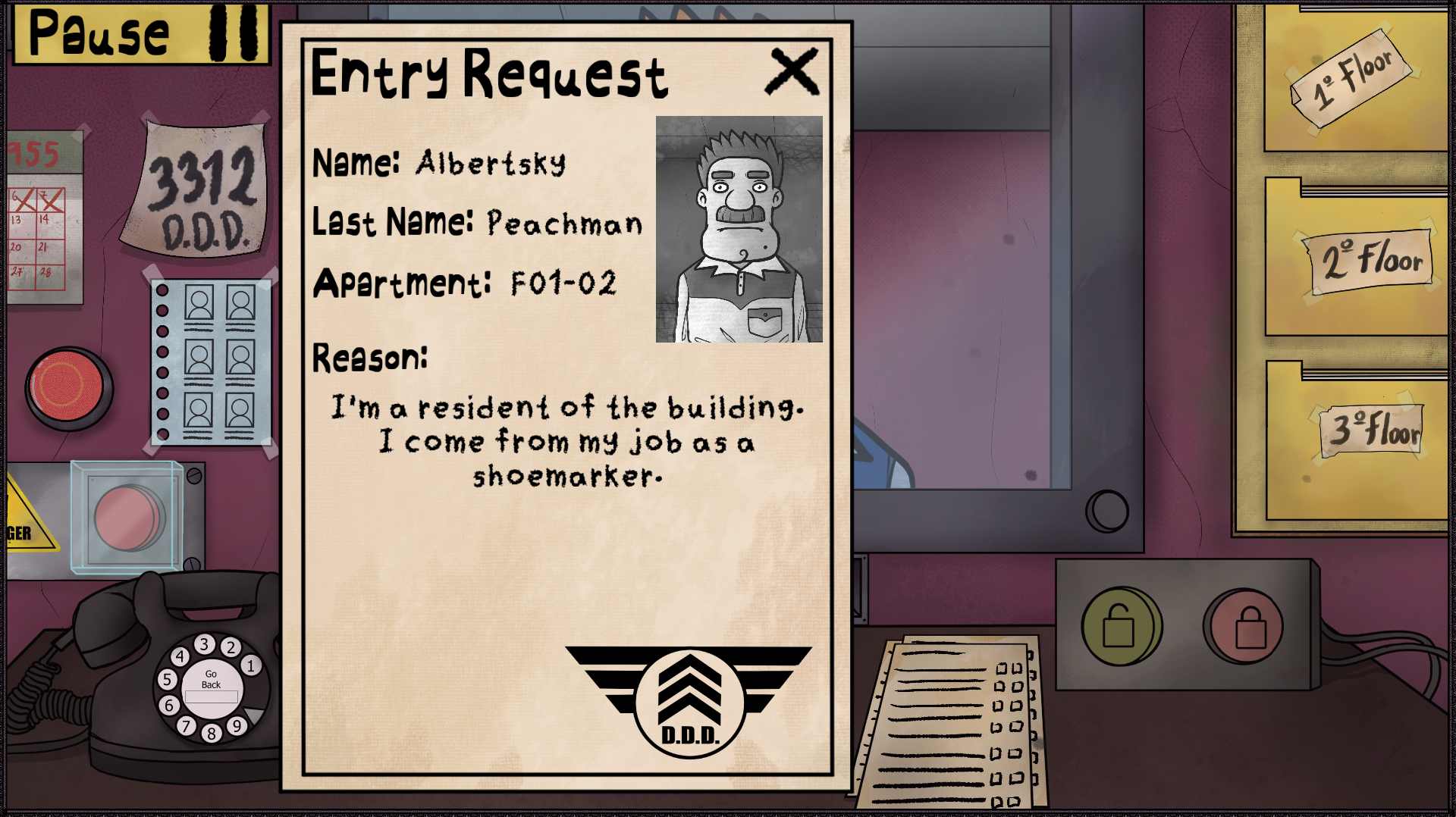 伪人邻居 中文版 v3.2.5