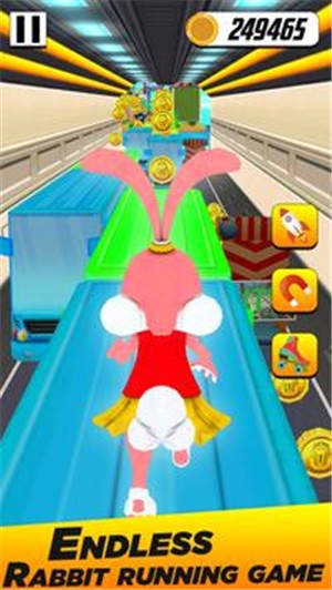 地铁兔子跑酷  v2.0