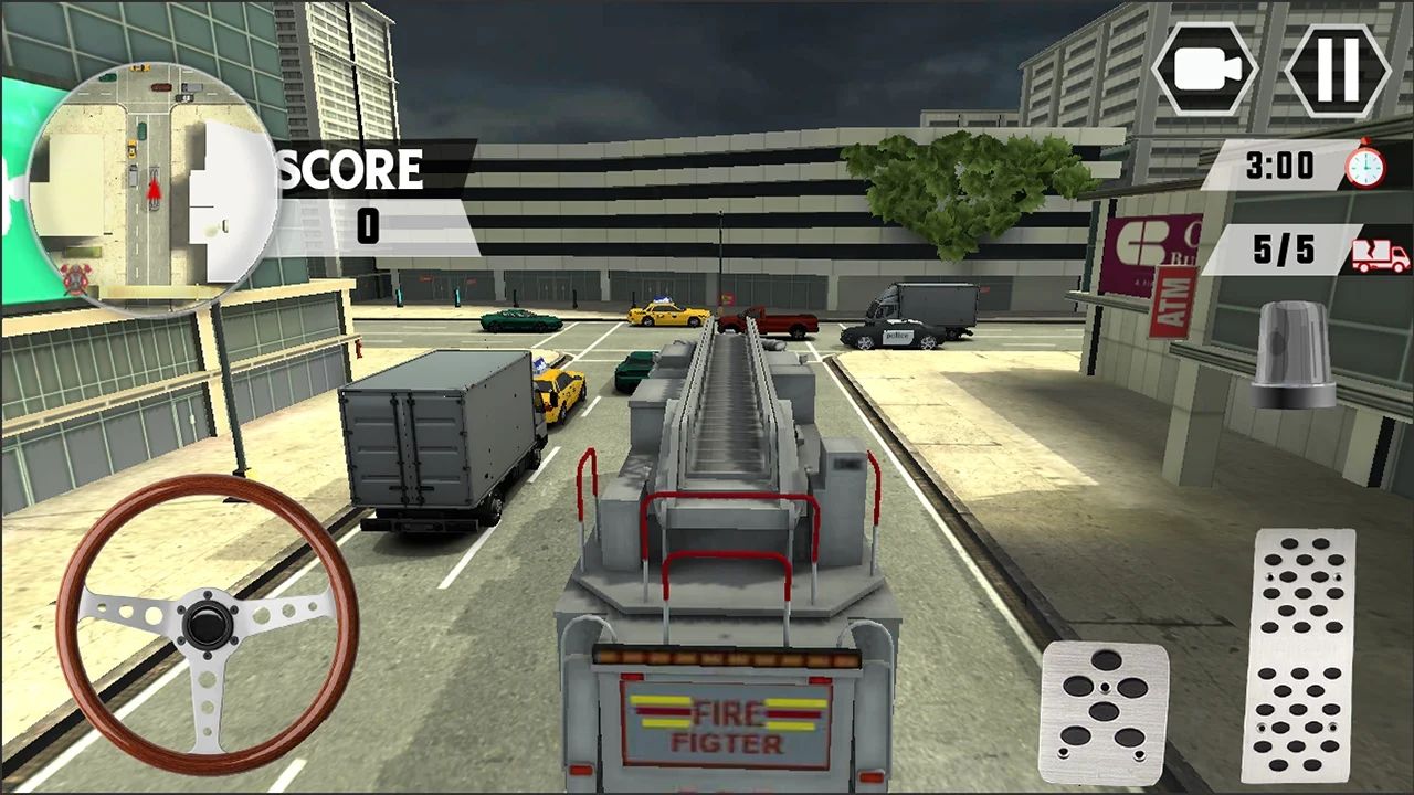 Fire Truck Simulator游戏安卓版  v5.4.4