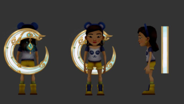 地铁跑酷爱丁堡版本