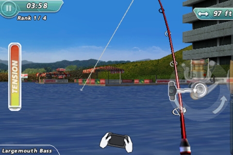 钓鱼高手 Rapalareg Pro Bass Fishing v3.1.5