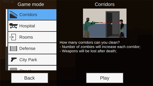平面僵尸防御 免费下载
