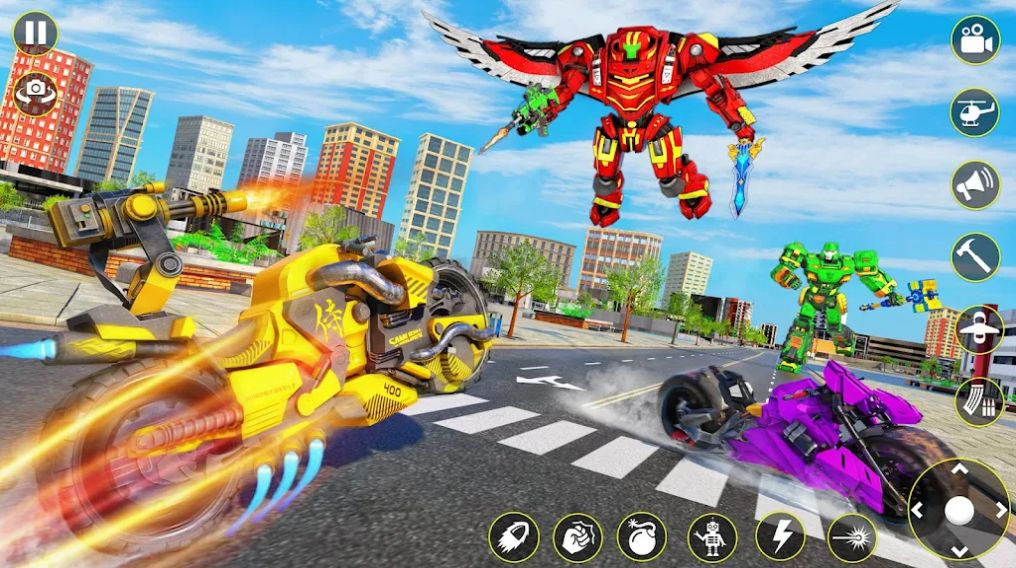 机器人自行车游戏中文版  v3.3.2