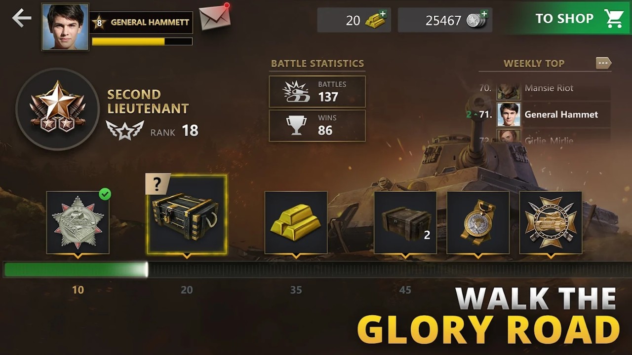 Tanks Charge游戏官方安卓版  v3.5.4