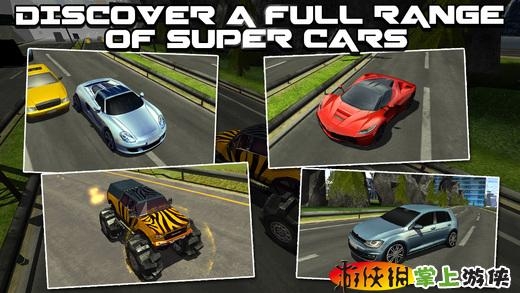 3D逃脱追逐赛 3D Police Escape Chase Race  Drag Racing Turbo Driving Simulator Game v3.1.5