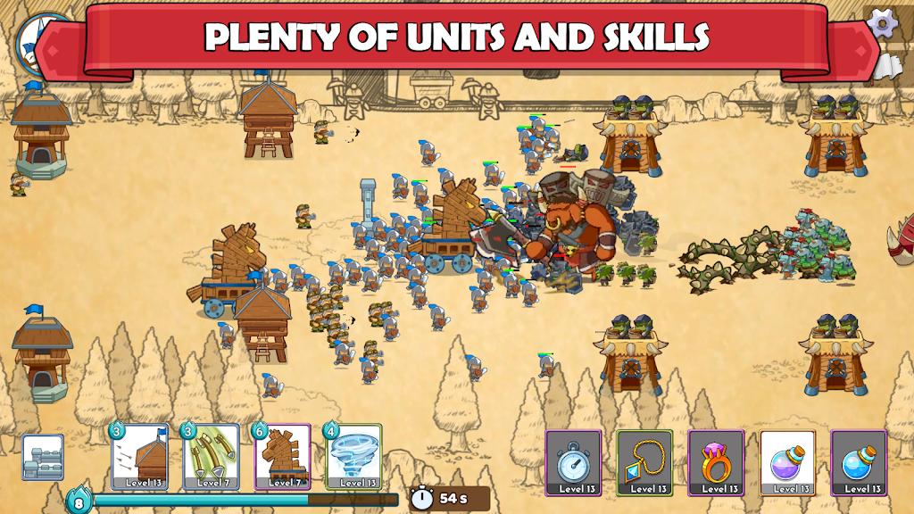 军团冲突王国崛起内购版 v1.03