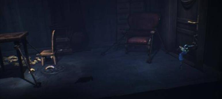 小小梦魇中文菜单