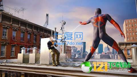 蜘蛛侠绳索冒险